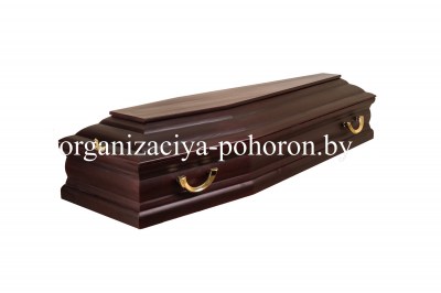 Гроб 6ГР Элит вишня